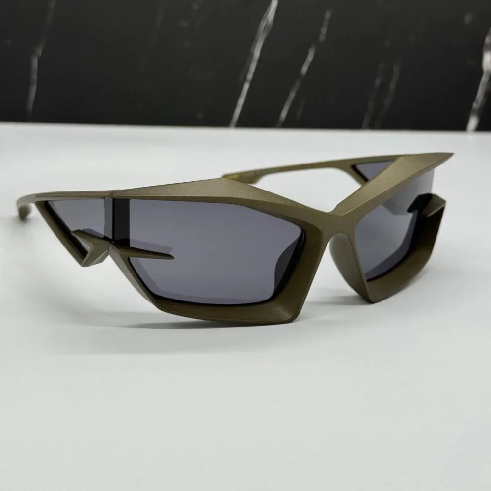 NEW GV40049I 97A GIVENCHY SUNGLASSES MATTE DARK GREEN UNISEX EYEWEAR GIVENCHY